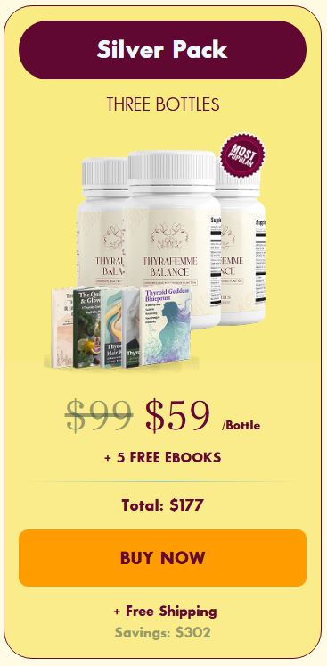 Thyrafemme Balance three bottles order