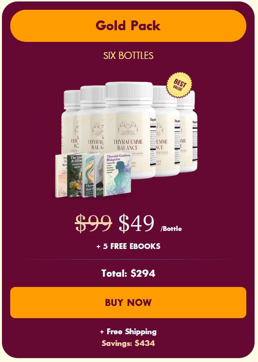 Thyrafemme Balance 6 bottles