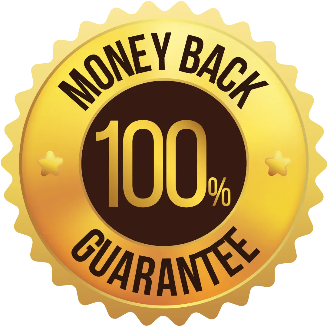 Thyrafemme Balance guarantee badge