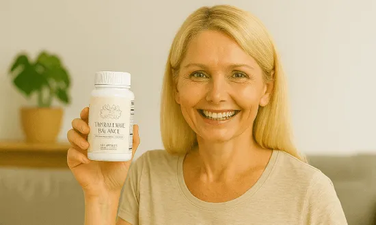 Thyrafemme Balance customer testimonial